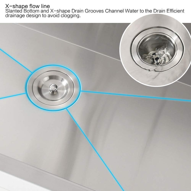 30 Inch Drop In Kitchen Sink