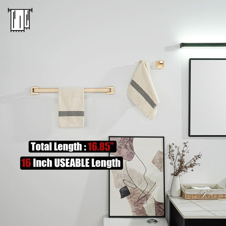Champagne Bronze Towel Bar