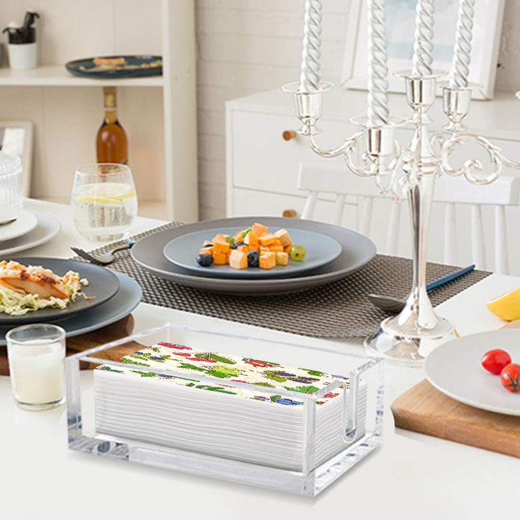 Acrylic Napkin Holder