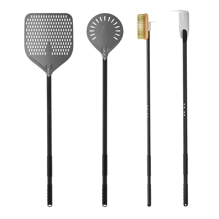4 Piece Pizza Tool Set (4 Count)