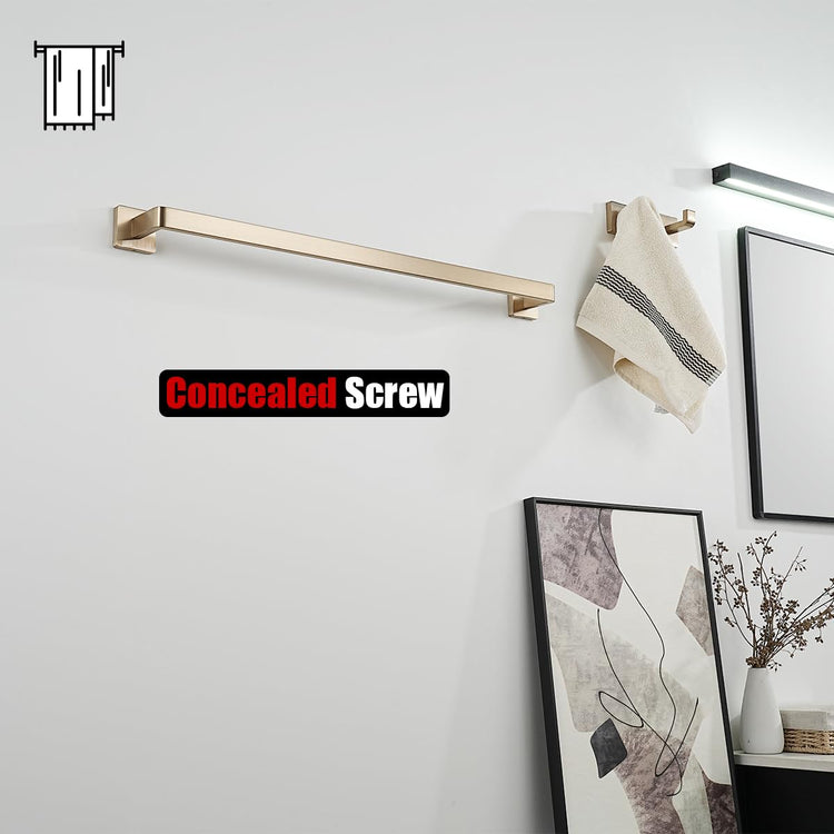 Champagne Bronze Towel Bar