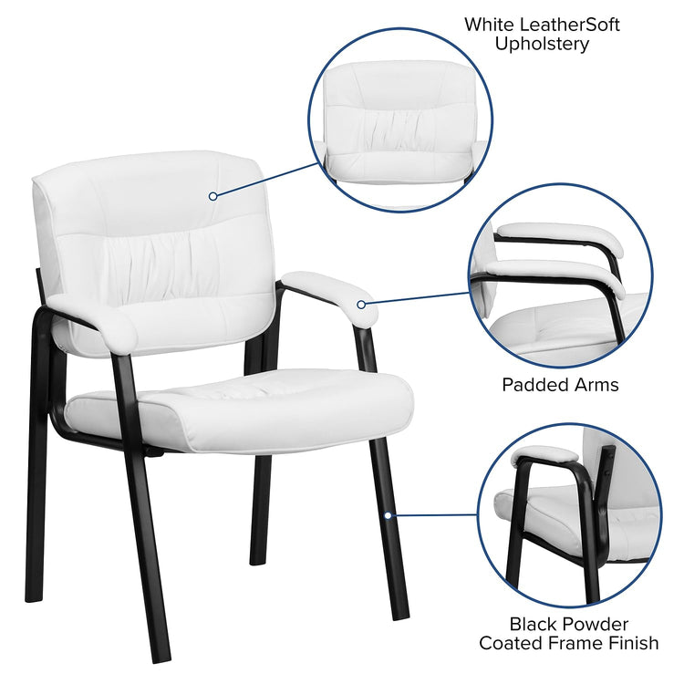 LeatherSoft Reception Chair