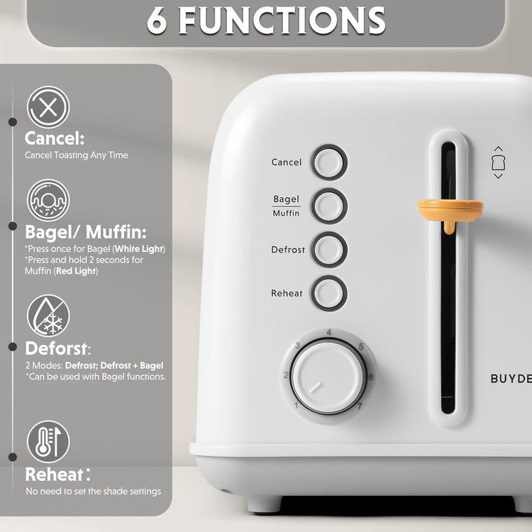 DT620 2 Slice Toaster