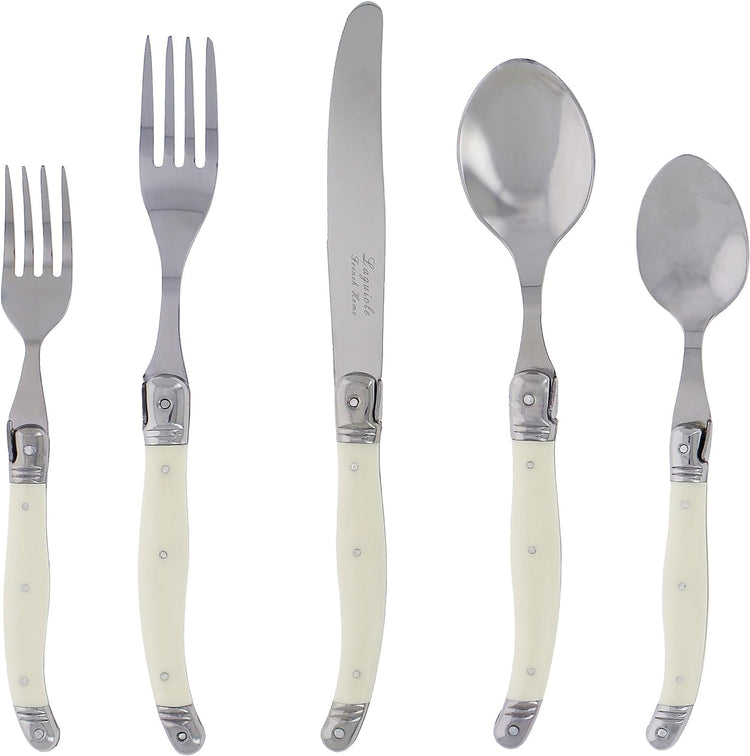 Laguiole 20 Piece Stainless Steel Flatware Set