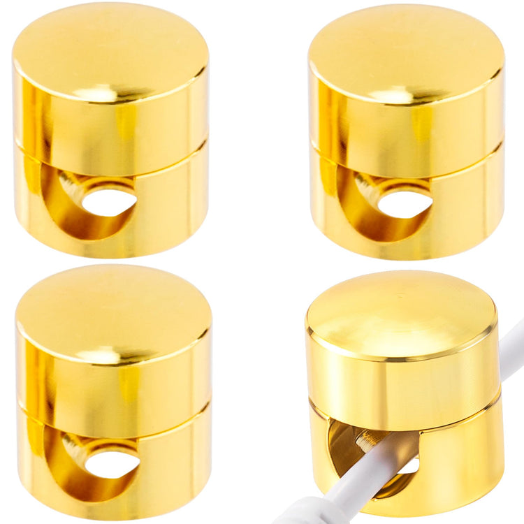 4 Sets Charger Holders for Cords (4 Count)