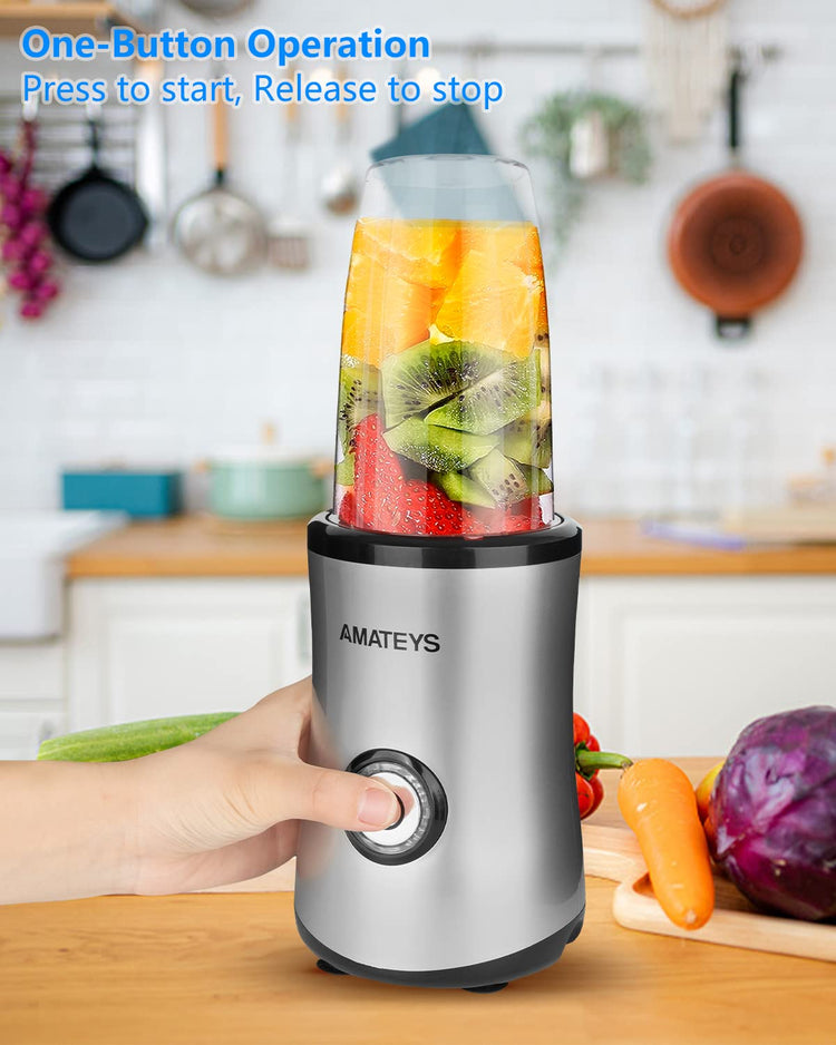 Personal Blender with Button