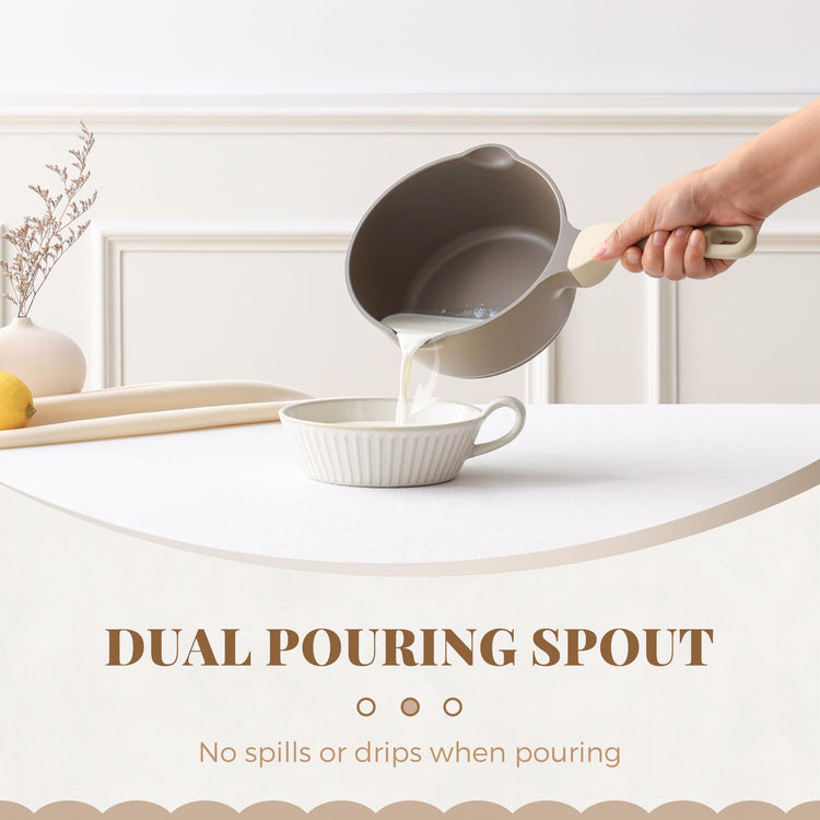 Nonstick Saucepan with Lid