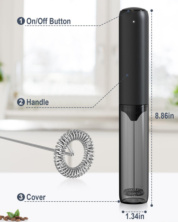 Rechargeable Milk Frother USB