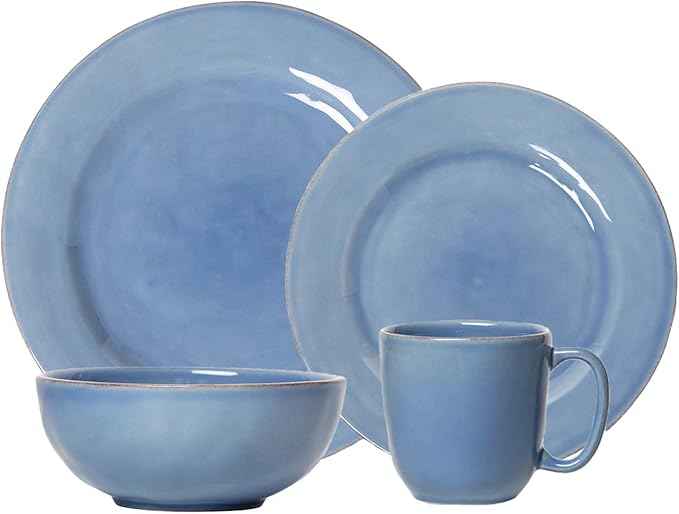 Juliska Puro Place Settings (Chambray, 4pc w/Mug)