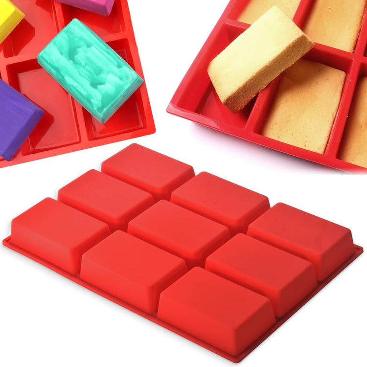 Silicone Mini Loaf Pan (2 Count)