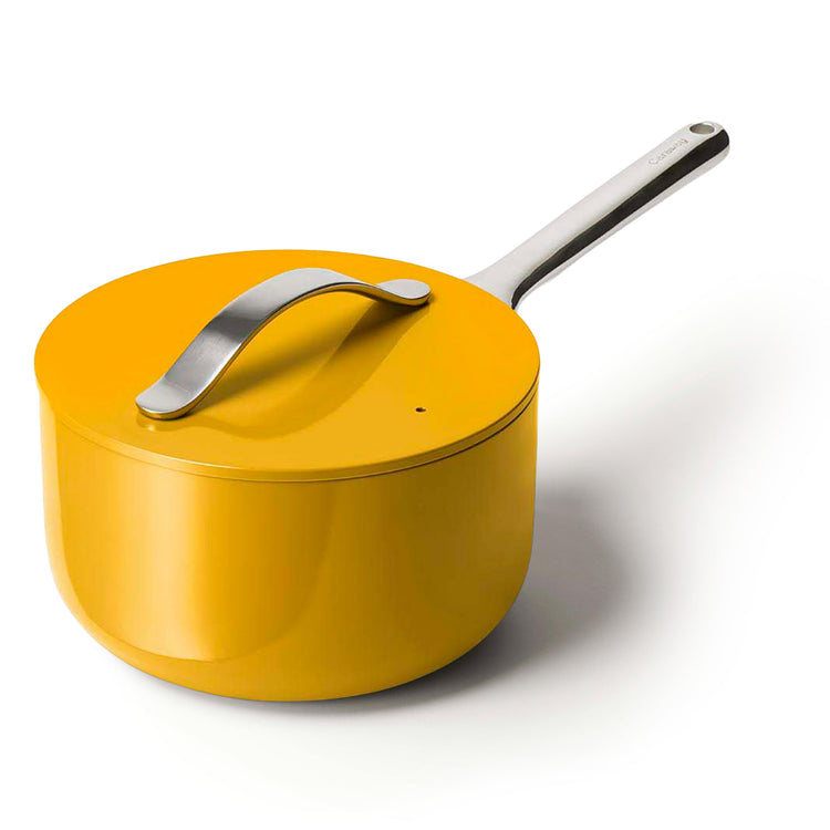 Non Stick 3 qt Ceramic Sauce Pan with Lid