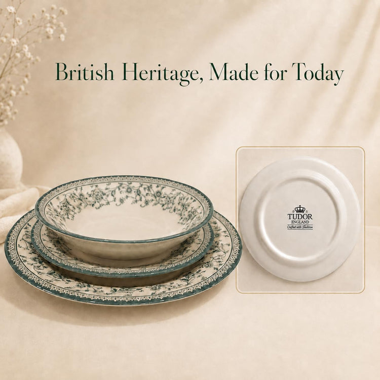 Royal 12 Piece Porcelain Dinnerware Set for 4