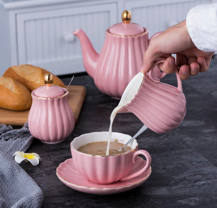 Porcelain Tea Set