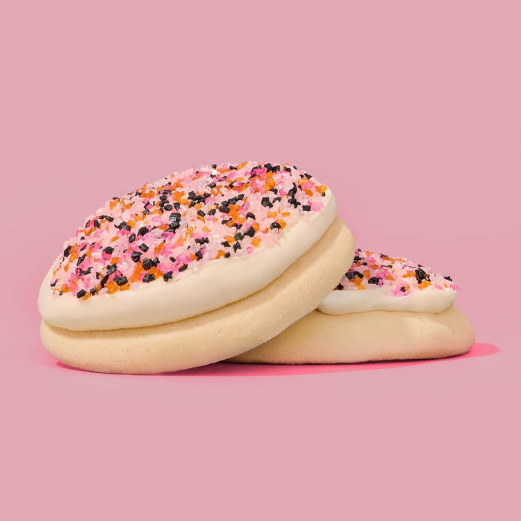 Fancy Sprinkles Limited Edition Halloween Screamsicle Sugar (4 OZ)
