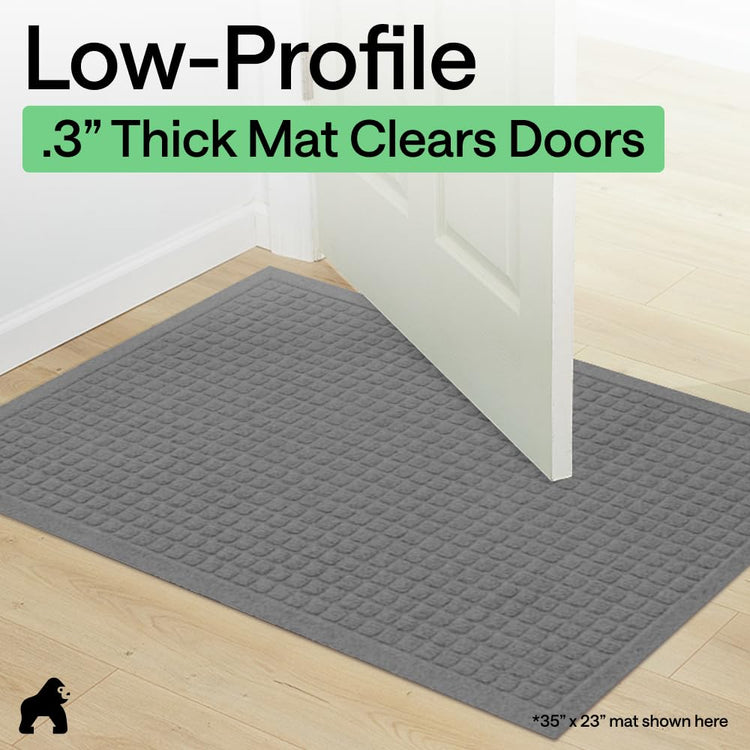 Ultra Absorbent Front Door Mat Outside Entrance