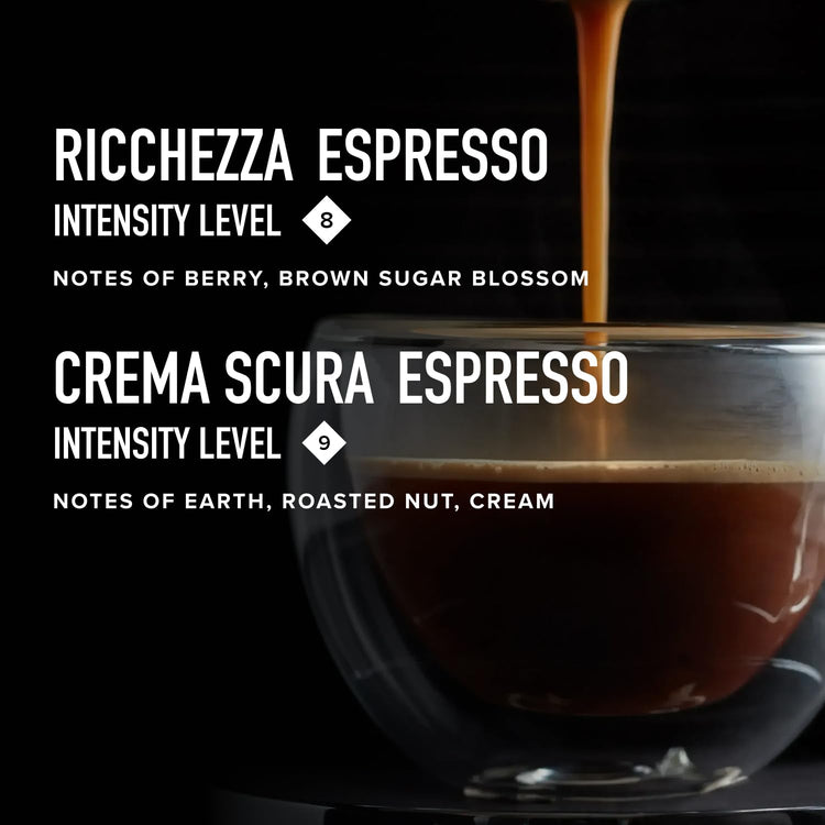 Medium Roast Espresso Capsules Variety Pack (40 Count)