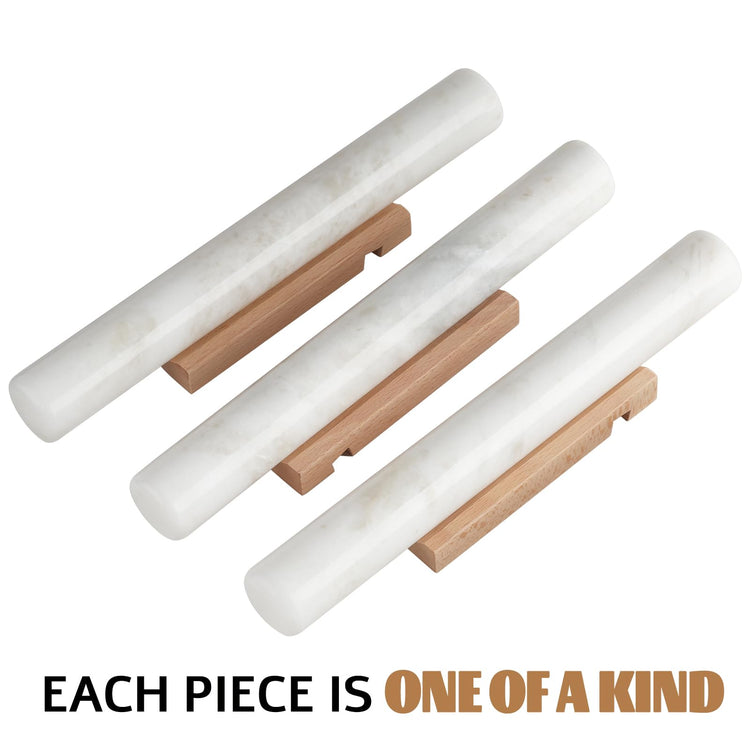 African Natural Marble French Rolling Pin