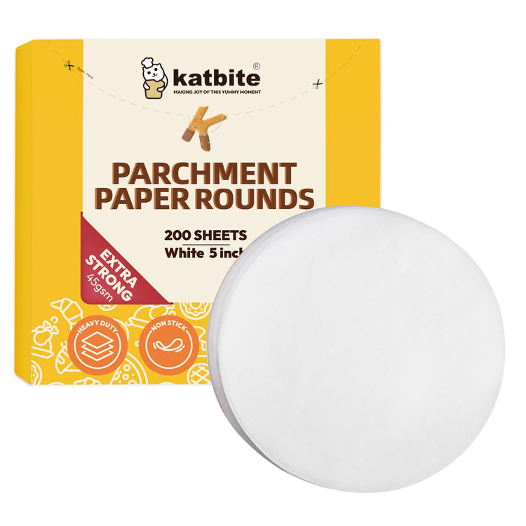 Parchment Paper Rounds (200 Count)
