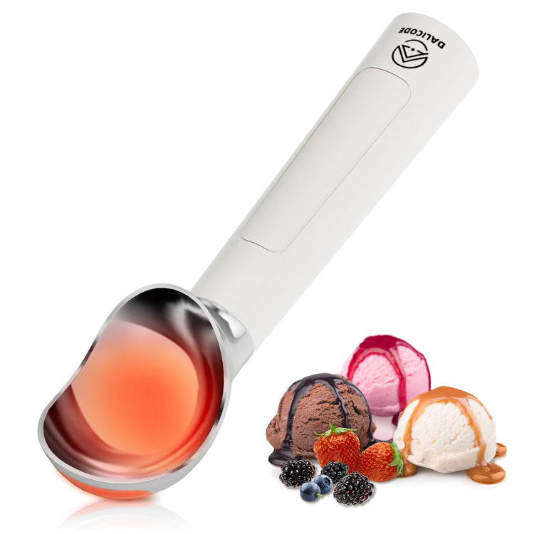 Heated Ice Cream Scoop