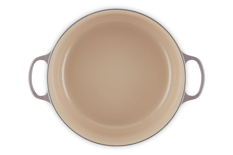 Enameled Cast Iron Round Dutch Oven