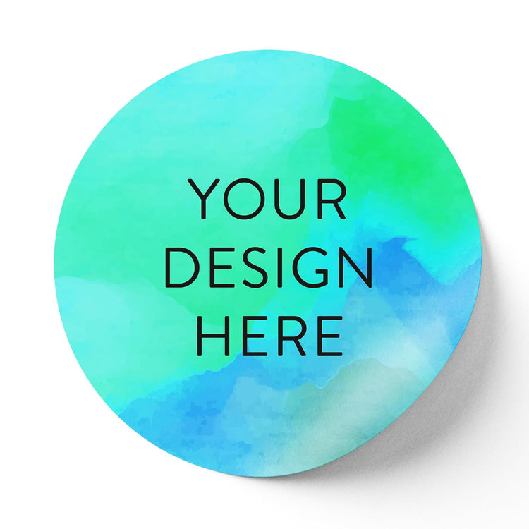 Custom Vinyl Stickers Your Image (100 Count)