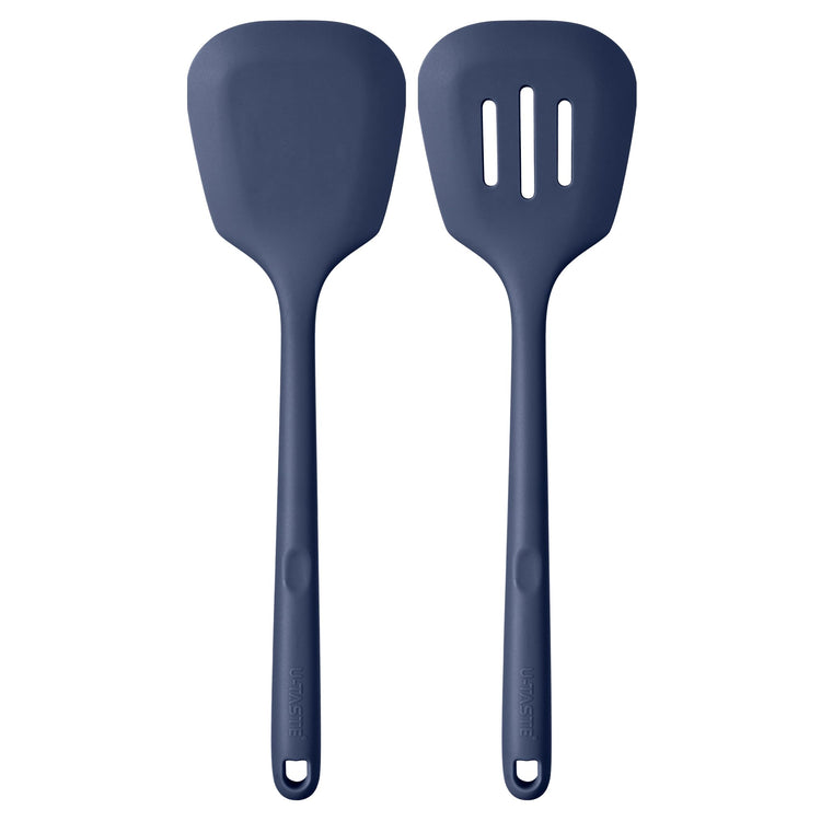 Silicone Turner Spatula Set of 2 (2 Count)
