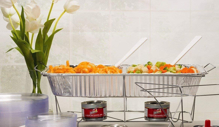 Aluminum Pans Full Size (50 Count)