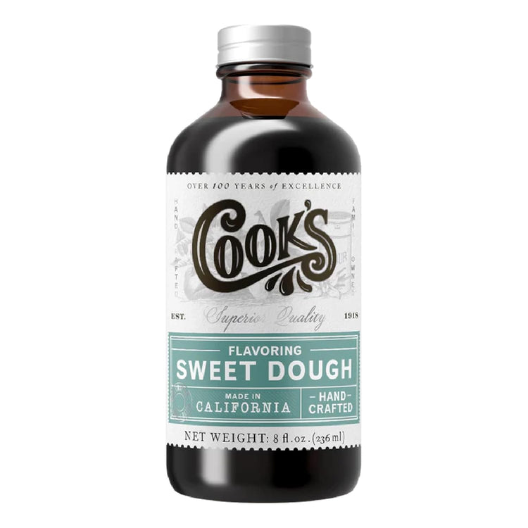 Cook's, Sweet Dough Flavoring, for Baking, Cakes, and Breads, 8 oz - Nestoria