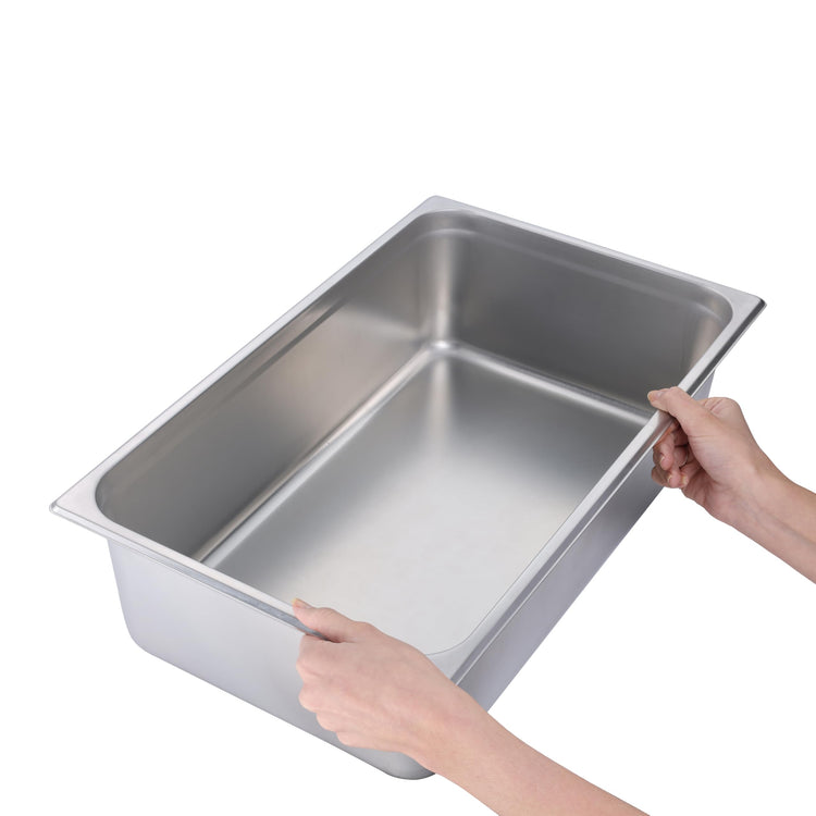 Stainless Steel Steam Table Pan (6 Count)