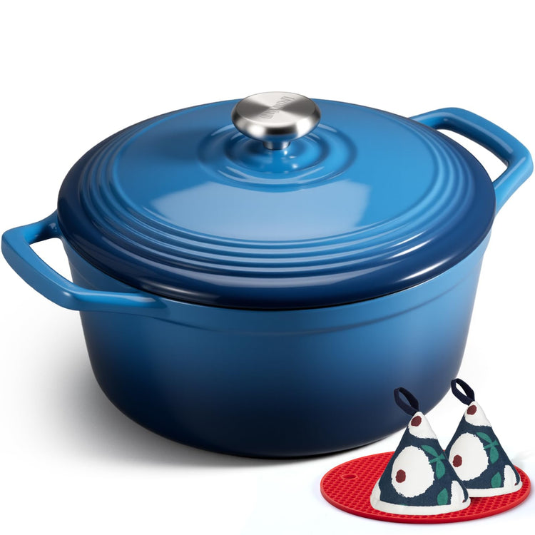Enameled Cast Iron Dutch Oven