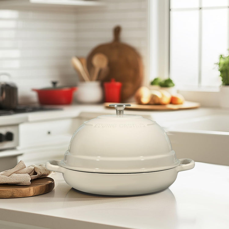 Enameled Cast Iron Dutch Oven Pot with Lid