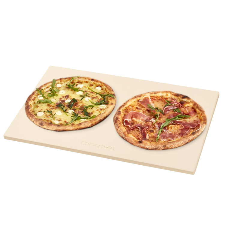Pizza Stone Rectangular Extra Large 22" x 14" x 0.6" Pizza Stones for Oven Grill BBQ