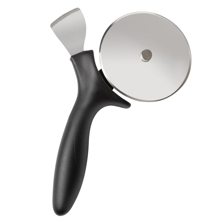 Professional Pizza Cutter & Crust Cutter 2 in 1