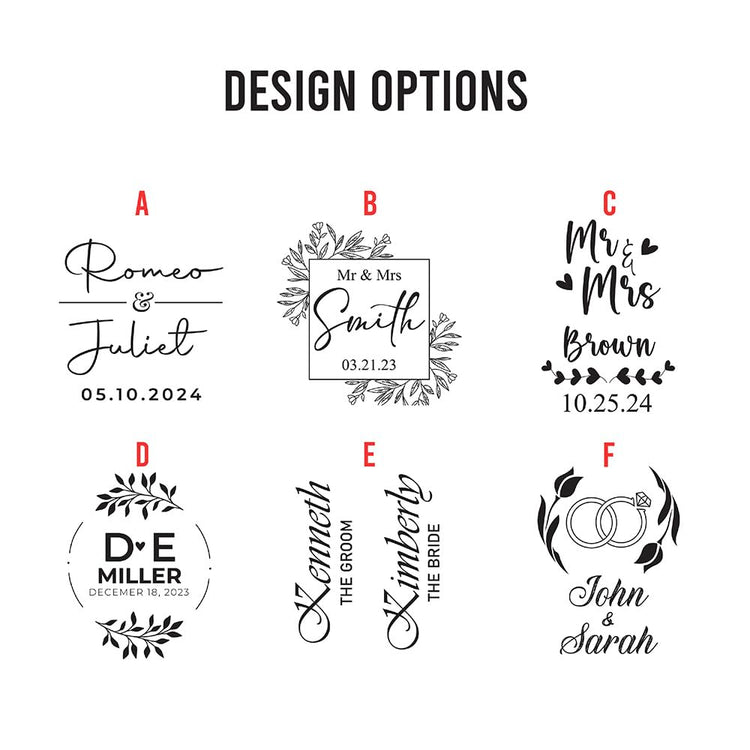 Personalized Champagne Flutes (2 Count)
