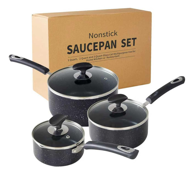 Nonstick Saucepan with Lid