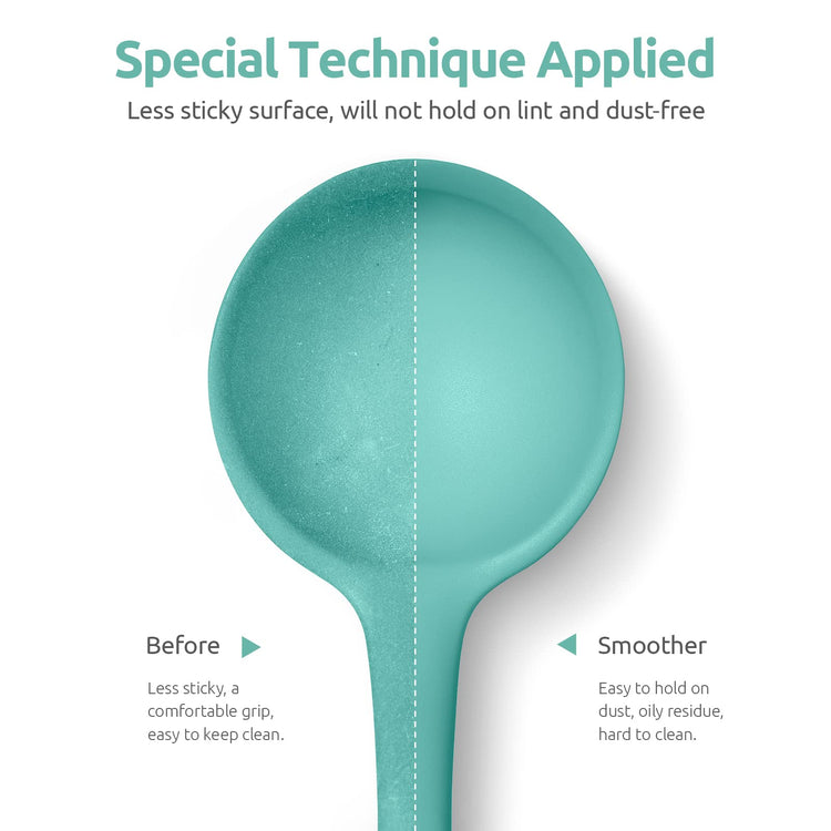 13 inch Silicone Soup Ladle