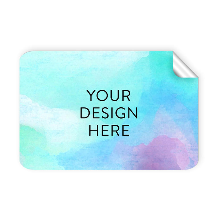 Custom Vinyl Stickers Your Image (100 Count)