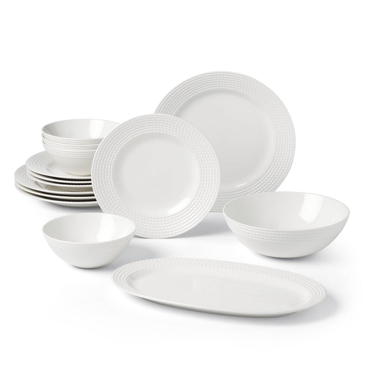Wickford 14 Piece Dinnerware Set (14 Count)