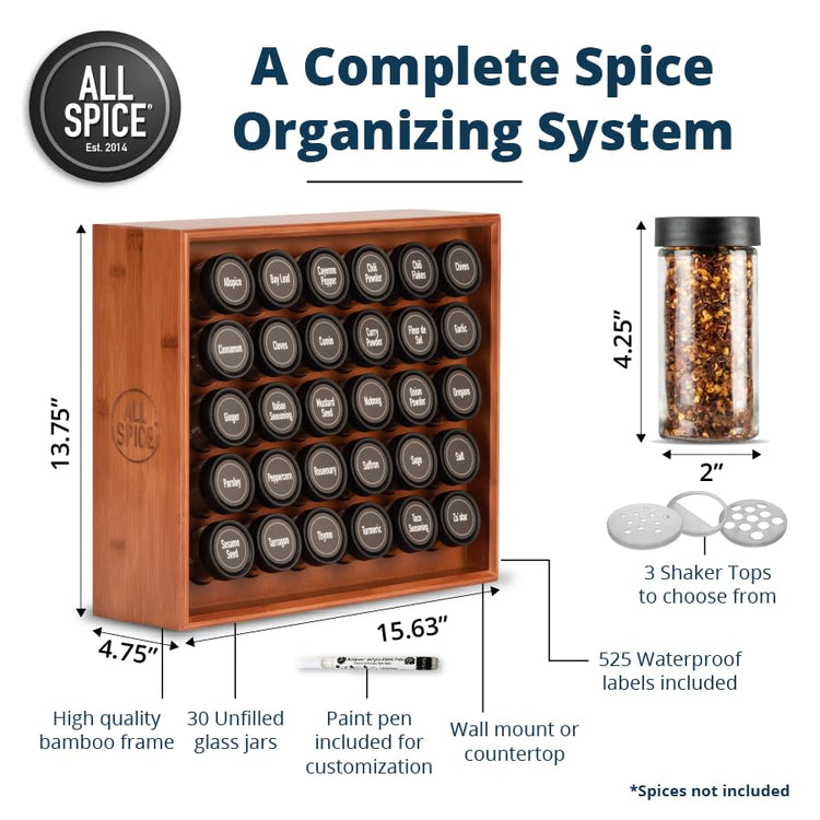 Spice Rack Organizer