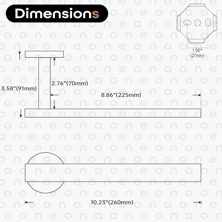 Bath Towel Rings Bathroom Towel Holder Modern Small Hand Towel Bars Stainless Steel Wall Mounted Polished Chrome AN3001CH