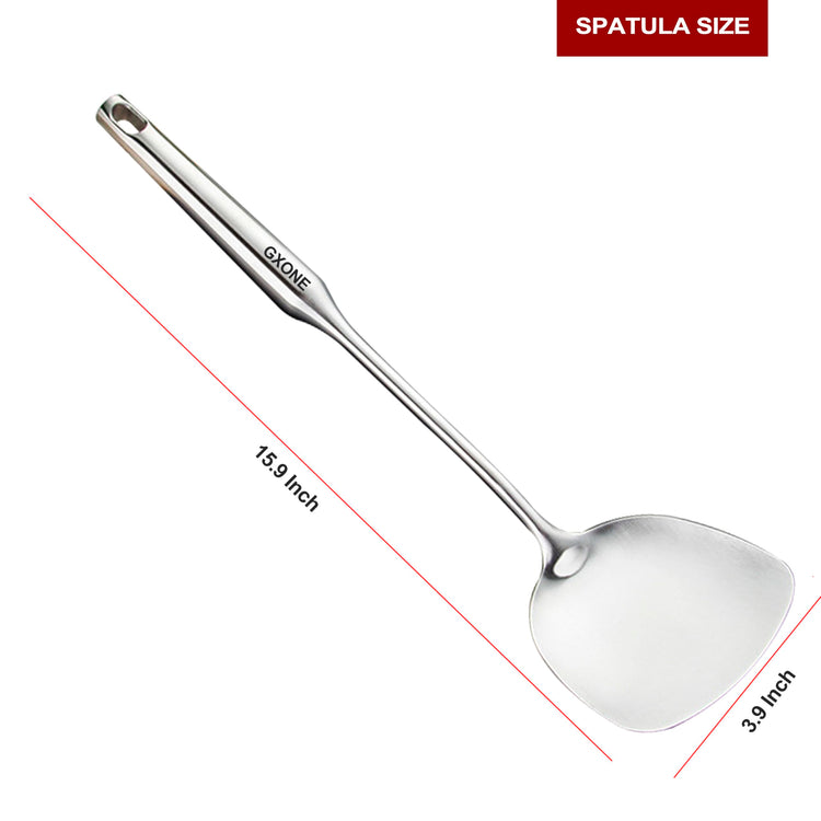 Wok Spatula Stainless Steel
