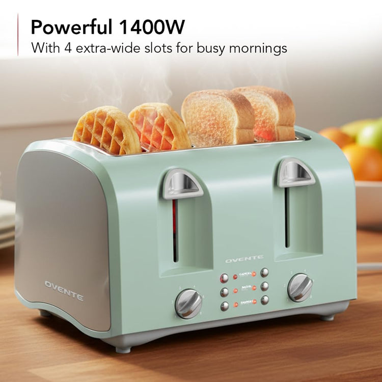 Electric 4 Slice Toaster