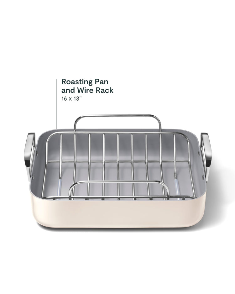 Roasting Pan 16x13" Roasting Pan with Rack