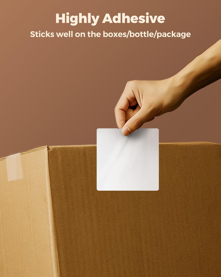 3x3 Thermal Labels (500 Count)