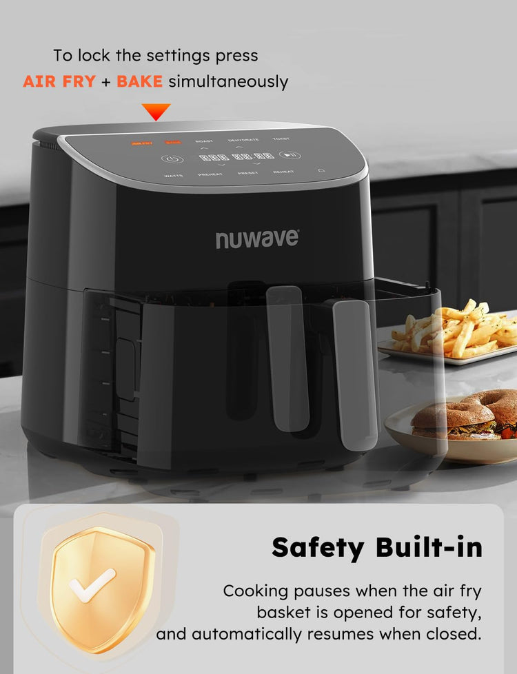 Brio Plus 8 Qt Air Fryer