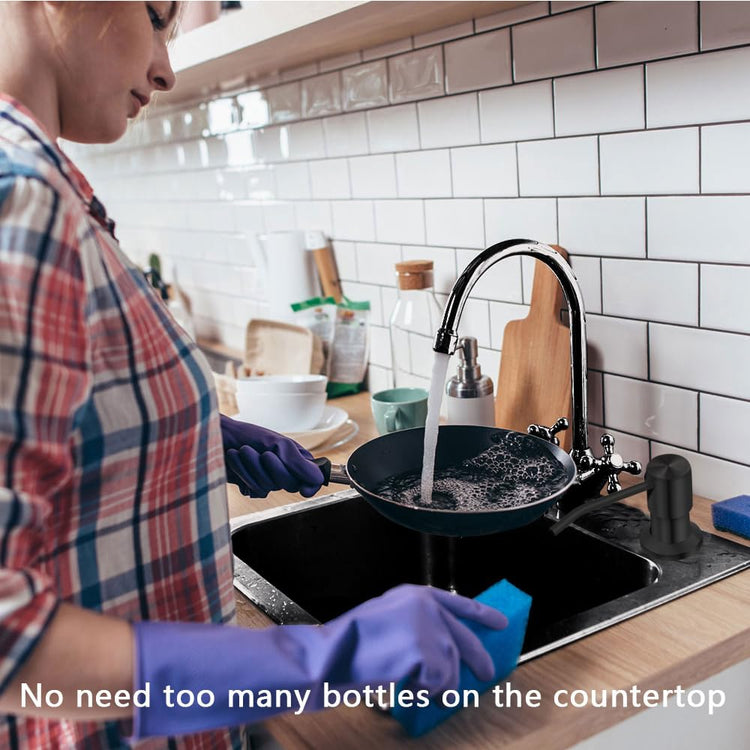Soap Dispenser for Kitchen Sink