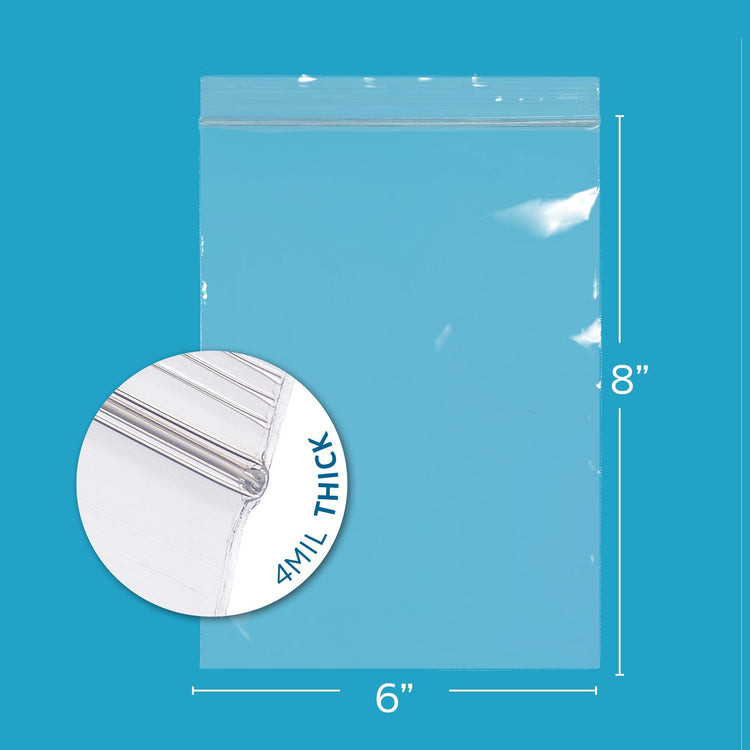 6" x 8" Heavy (100 Count)