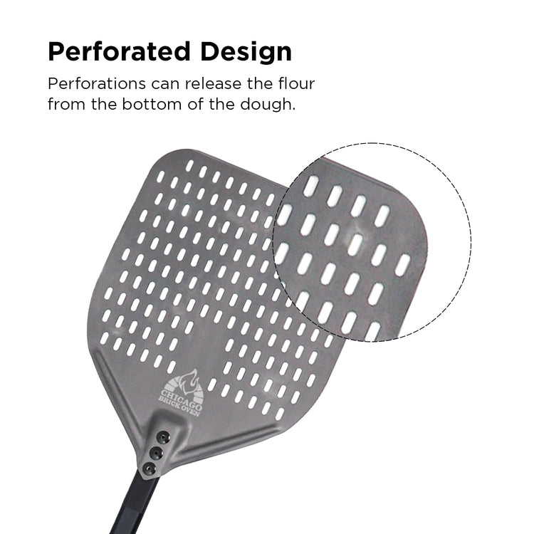 Perforated Pizza Peel