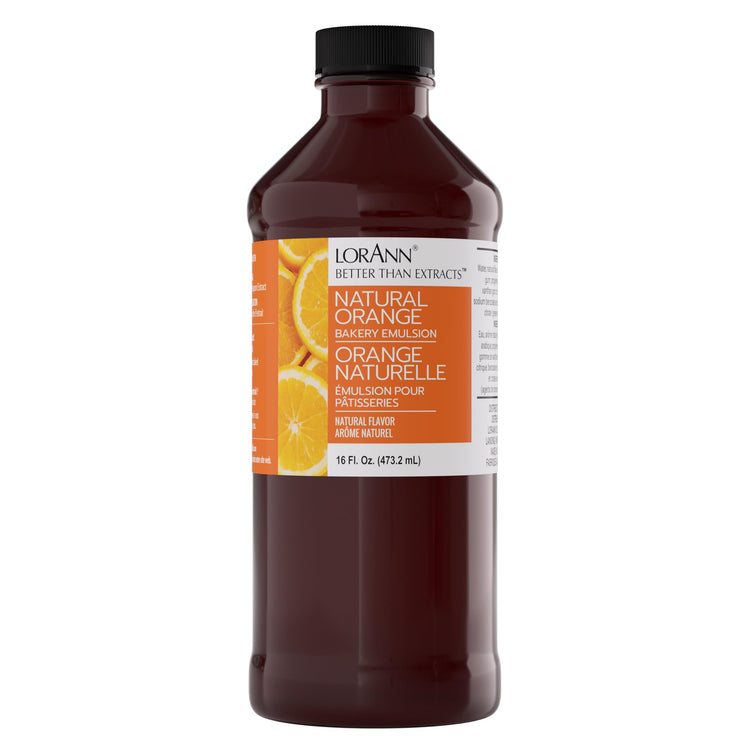 Orange Bakery Emulsion (16 Fl Oz)