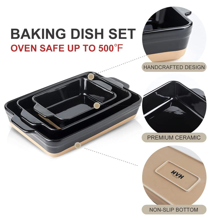 Baking Dish Set (3 Count)